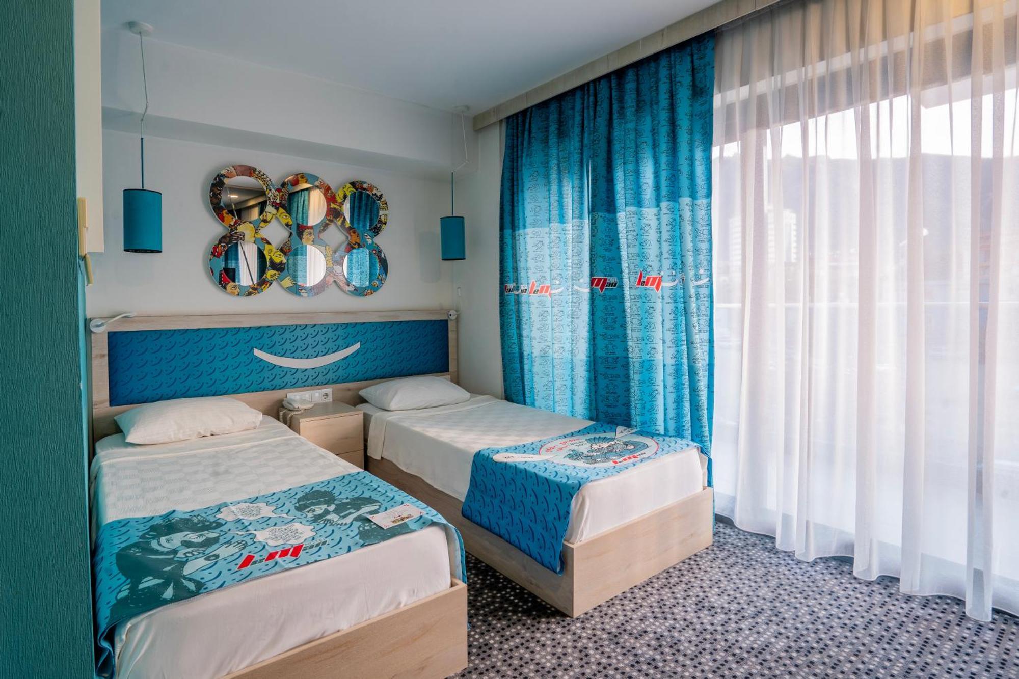 Leman Otel Denizli  Eksteriør bilde
